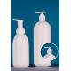 180,240,400,550,1000 ML Plastic Lotion Bottles with Pumps, Leak Proof, Empty White Refillable, BPA Free for Shampoo Body
