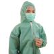 High Air Permeability Disposable Protective Clothing Overalls General Medical Supplies