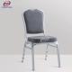 Stackable Silver hercules Hospitality Banquet Chairs Metal Iron for Hotel Hall