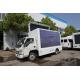 P4 Outdoor Mobile  LED Billboard Truck Forland With Road Show Stage