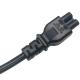 5a Fuse Uk C5 Power Cable For Laptop 5amp Ac Computer USB 3 Prong