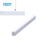 100-347VAC Input Voltage Linear LED Strip Lighting With White Powder Painted Steel