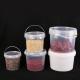 Food Storage Plastic Bucket 0.2L-20L CAS/FDA/SGS/ISO9001 Certified