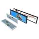 Wifi Stretched LCD Display Full HD Picture Resolution Easy Installation