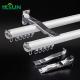 Aluminium Alloy 6063 Ceiling Mounted Curtain Track Silent Gliss Curtain Track