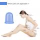 4 Pcs Cupping Therapy Vacuum Silicone Massage Cupping Set Anti Cellulite