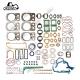 6D24 6D24T Engine Gasket Kits For Mitsubishi Hyundai Excavator Crane And Truck