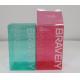 0.2mm Folding Clear PVC Packaging Box Glossy Varnishing