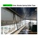 Easy To Use Solar Shades Spring Roller Type Marine Sunshade Roller Blinds