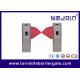 Flap Barrier Gate With Widen Flap and Safe Internal Construction Design For Access Control System