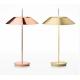 Vibia Mayfair Nightstand Table Lamps 1 Head Designer Gold Bedside Decorative
