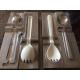 Spoon Fork Tableware Custom Plastic Molding One - Time Two Cavities For Ice Cream