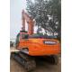 Hydraulic Used Doosan Excavator Stick Digging Force 128.4kn Bucket Digging Force 183.3kn