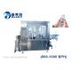 Automaticlly Hot Melt Glue Bottle Labeling Machine Linear Type For 0.2-2L Bottle Size