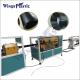 Single Screw Plastic Pipe Extrusion Line HDPE Pipe Production Line