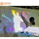 3400 Lumens Wall Game Projector Interactive Projection System For Decoration