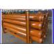 Tremie Pipe Drilling Rig Tools Concrete Pump Pipe Threaded Joints Wire Cable Joints