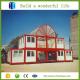 pre-made steel frame expandable living 20ft container house ce poland for sale