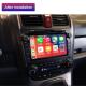 Android 10 Honda Android Head Unit Bluetooth Car Multimedia 8 inch OEM ODM