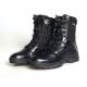 Shock Absorption Military Leather Boots Cotton Lining Combat Hiking Boots