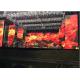 50x100cm P3.91 outdoor rental led video display panel with kinglight leds