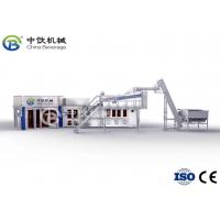 Plant Bottle Blowing Filling Capping Machine 12000 BPH Small Auto Mineral Water
