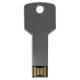 Durable Flash Thumb Key Shaped USB Drive Logo Silk Screen Laser Engraved Available