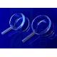 Jgs3 Clear Polishing Cylindrical 0.2mm Quartz Glass Cuvette With A Tube