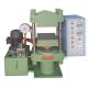 Green Makeup Puff Making Machine with Plate Vulcanizing Press As You Like