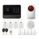 Wireless Automated Alarm System , Multifunction Smart House Security System
