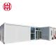 Steel Folding Container Prefab House for Store Apartment Hotel Engineering Hospital School