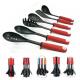 PA66 Plastic Multifunction 6 Piece Food Grade Cooking Tools Set for Serving and Cooking