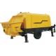 HBT80.12.110S 110kw Electric Trailer Mounted Mini Concrete Pump