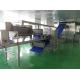 Auto Freezing Croissant Production Line with 8 Nozzles Depositor For Filled Croissant