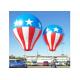 SGS Approved Inflated Helium Balloons , Outdoor Use Inflatable Advertising Balloons