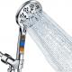 Custom ‎2.5 Gpm Aluminum Shower Head Booster Premium Chrome