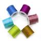 Colorful Nylon Satin for Chinese Knotting Silk Macrame Cord 100m or Customized Length
