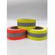 5cm 7.5cm Yellow Silver Yellow Color Flame Retardant Reflective Strip For Safety Wear