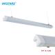 IP65 36w 72w Tri Proof LED Light Fixture With Grey Housing Color