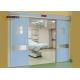 Double Automatic Sliding Door Optional Knob Handing Medical Microcomputer Control System