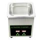 100W Professional Ultrasonic Jewelry Cleaner , Jewelry Cleaner Machine Stainless Steel