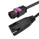 A Code FAKRA HSD LVDS Cable MINI B USB Multi Scene For Automotive