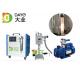 3.5Kw Quartz Vacuum Sealing Machine , Glass Tube Sealing Machine Water Consumption 0.54 L/H for Lab and School Laborator
