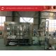 Zhangjiagang Rotary monobloc filling machine / small bottle filling capping machine steel