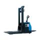 Pedal Operation Electric Stacker Truck 2 Ton High Capacity 4.5m Lifting