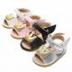 2019 PU Leather angel wings Crown shoes Newborn toddler baby sandals