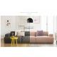 Modern furniture design living room furniture sofa 4 seater sofa lounge sofa in velvet fabric