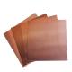 99.99% Pure Copper Sheet C1100 C12000 C10100 C12000 Copper Plate Price Per Kg