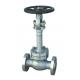 Inch 1/2 - 24 LCB CF8M Cryogenic Control Valve Prevent Stem Instability Structure