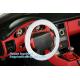 Disposable Plastic Steering Wheel Cover/White Plastic Steering-Wheel Cover Universal 4S Shop Dedicated Show